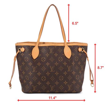 louis vuitton neverfull dimensions inches|louis vuitton neverfull mm size.